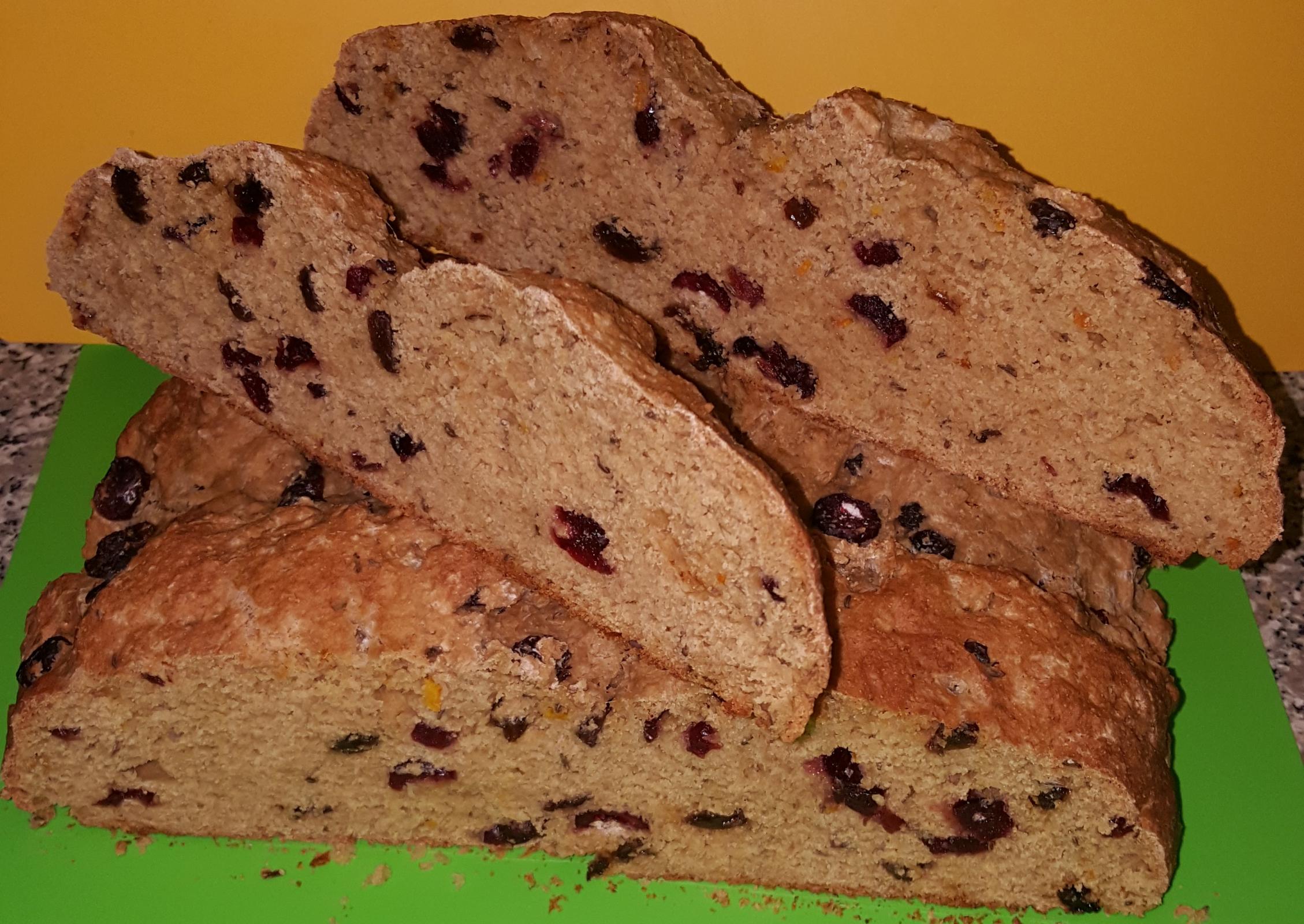 100% Whole wheat Irish soda bread | The Fresh Loaf